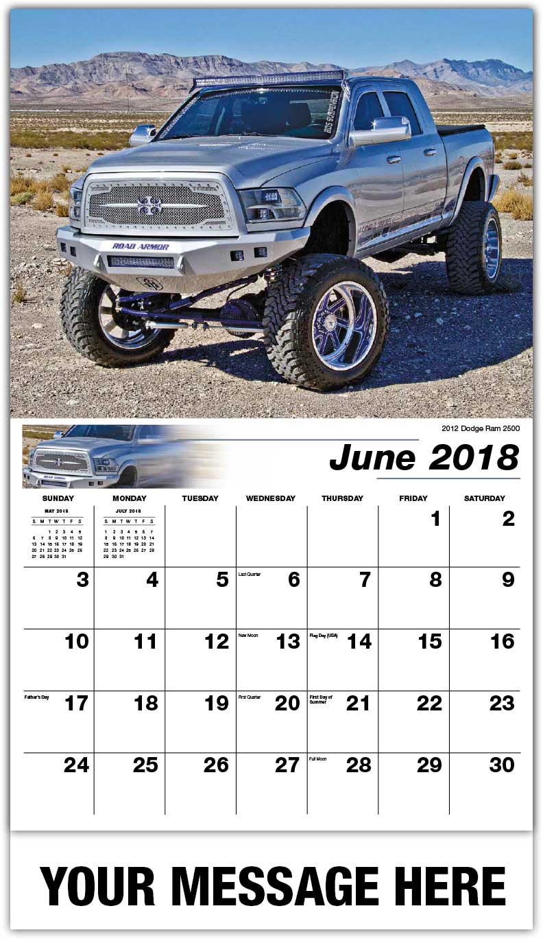 Custom Pickup Trucks PumpedUp Pickups 65& cent; Promotional Wall